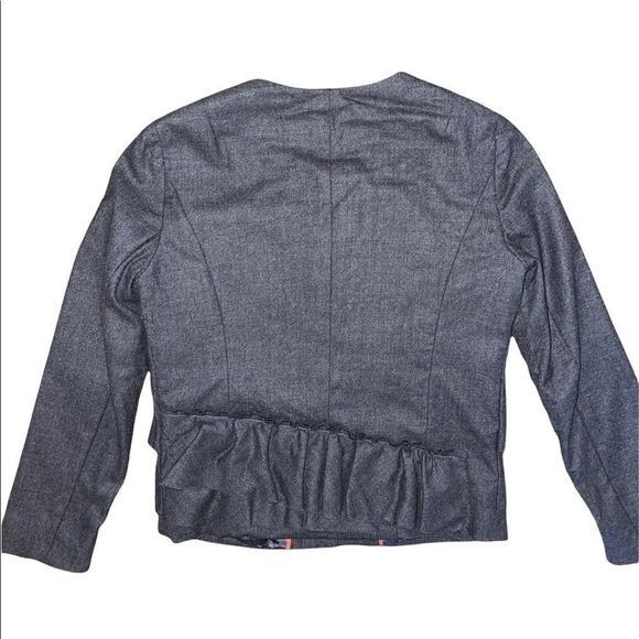 J.Crew Ruffle Blazer (Sample) - Picture 13 of 14